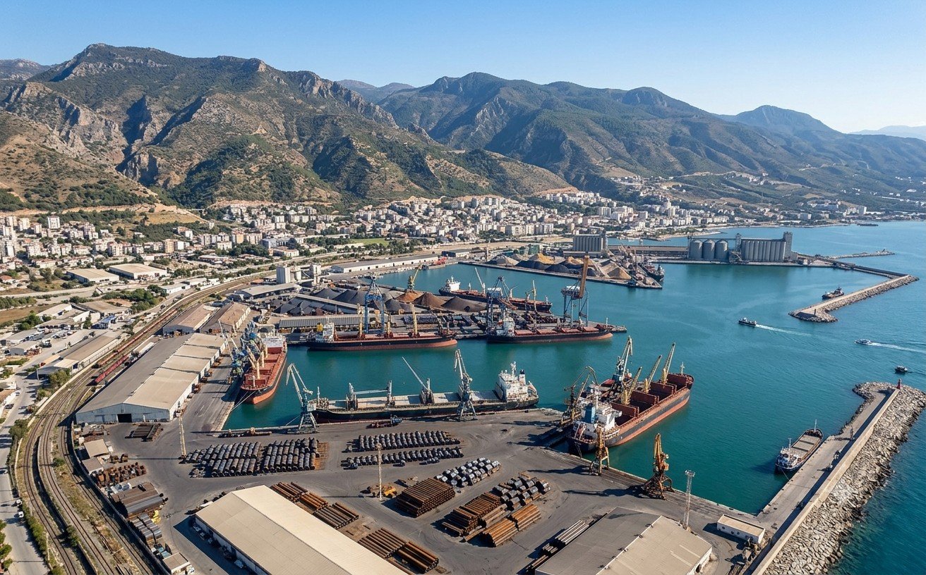 ميناء İskenderun